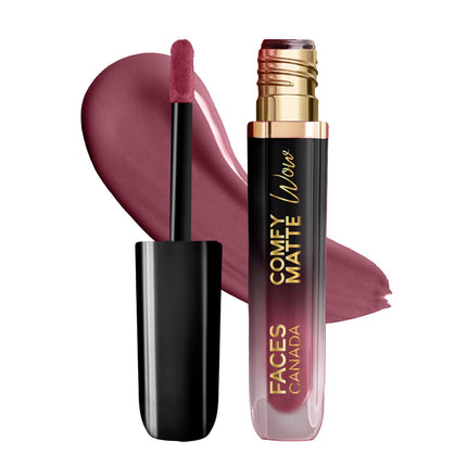 FACESCANADA Comfy Matte Wow Liquid Lipstick -3.8ml