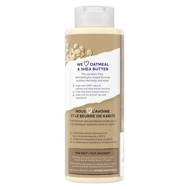St. Ives Soothing Body Wash|Shower gel Oatmeal & Shea Butter for women-450ml