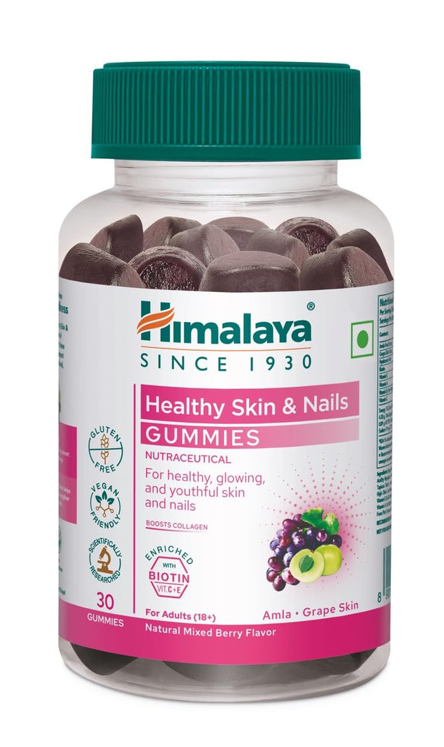 Himalaya Skin & Nail Health Gummies | Pack Of 30
