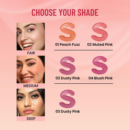 Swiss Beauty Dew It Up Liquid Blush -4ml