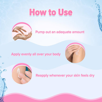 Aqualogica Radiance+ Silky Body Lotion-200ml