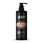 BEARDO DeTan Face Wash for Men, 200ml | Glycolic Acid,Niacinamide & Coffee