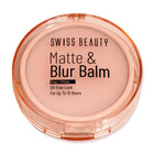 Swiss Beauty Matte & Blur Balm | Prep + Prime With Vitamin E & B3 | UV Light Protection