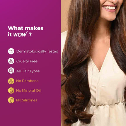 WOW Skin Science Red Onion Black Seed Oil Hair Conditioner-500ml