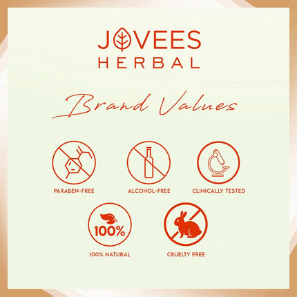 Jovees Herbal Papaya Face Wash For All Skin Types | For Men & Women - 120ML