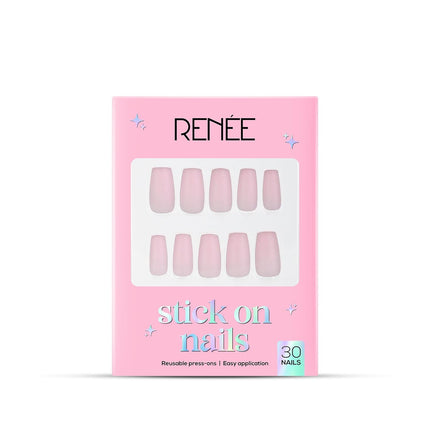 RENEE Stick On Nails Cat Eye Nail Reusable Artificial Nail Nail Set 30