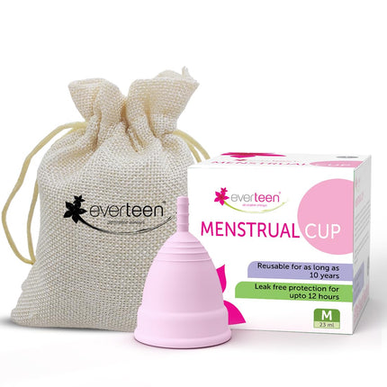 Everteen Reusable Menstrual Cup for Women