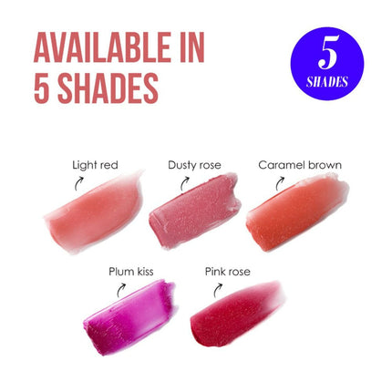 Blue Heaven Jelly & Butter Lip Balm infused with Jojoba Oil, Shea Butter + Vitamin E,- 3g