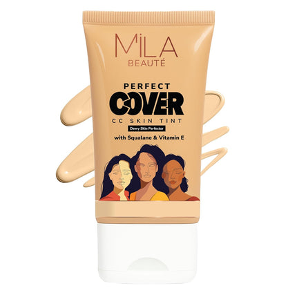 Mila Beauté Perfect Cover Cc Cream With Spf 24+ Butter Cookie-25ml,