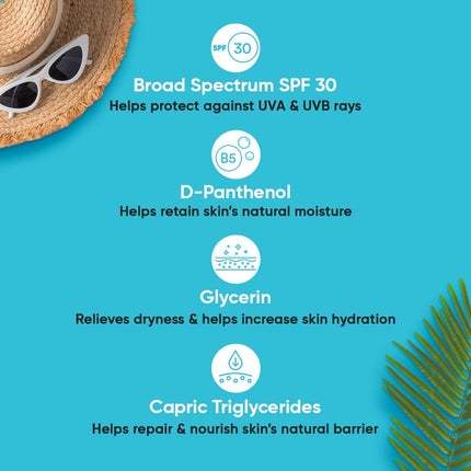 Episoft Ac Moisturizer Sunscreen 75Gm, 30 SPF