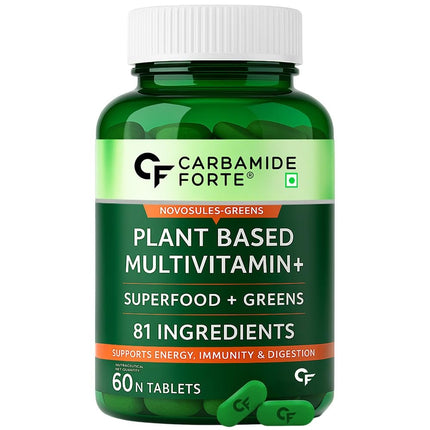 Carbamide Forte Plant Based Multivitamin 60 Veg Tablets