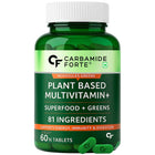 Carbamide Forte Plant Based Multivitamin 60 Veg Tablets