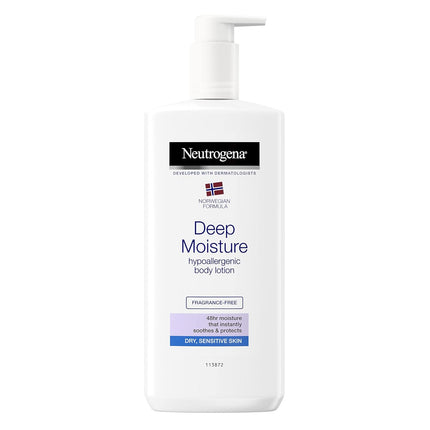 Neutrogena Norwegian Formula Deep Moisture Body Lotion Dry 400ml