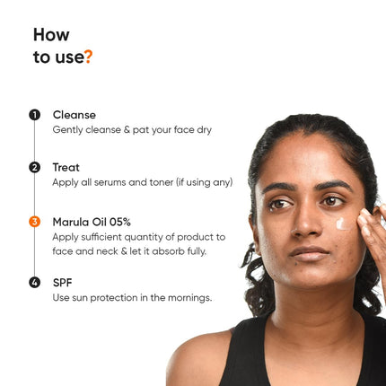 Minimalist Marula Oil 5% Face Moisturizer-50gm