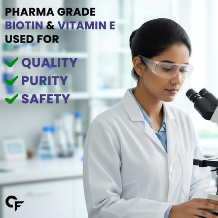 Carbamide Forte DHT Blocker with Biotin 60 Tablets