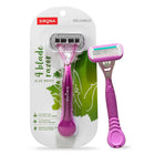 Sirona Reusable Hair Removal Razor for Women (Pack of 1)
