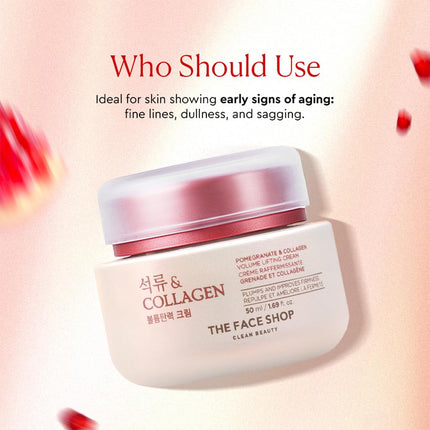 The Face Shop Collagen & Pomegranate Anti-Aging Face Cream-50ML