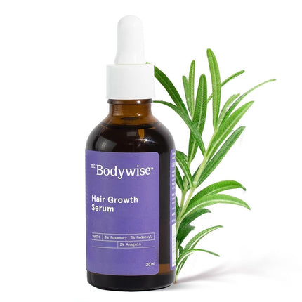 Be Bodywise Rosemary Hair Growth Serum (Roll On) | 3% Redensyl & 2% Anagain
