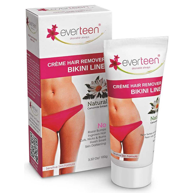 Everteen Hair Removal Cream for Women 100g, Pack of 1