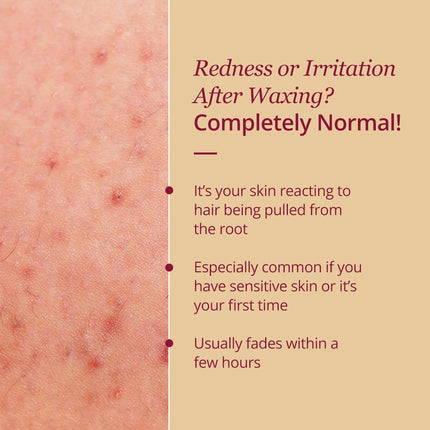 Carmesi Deep Nourish Body Wax Strips | 20 Wax Strips & 4 Post-Wax Wipes