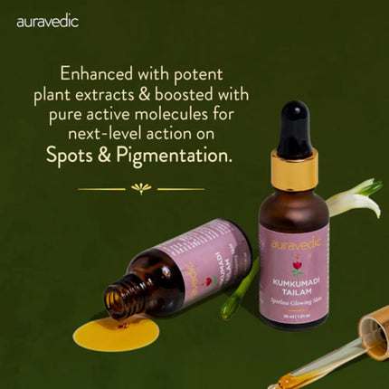 Auravedic Kumkumadi Tailam Face Oil 30 ml