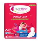 Everteen Sanitary Pads XL 40 Pcs for Women Cotton Sanitary Napkin XL 285mm