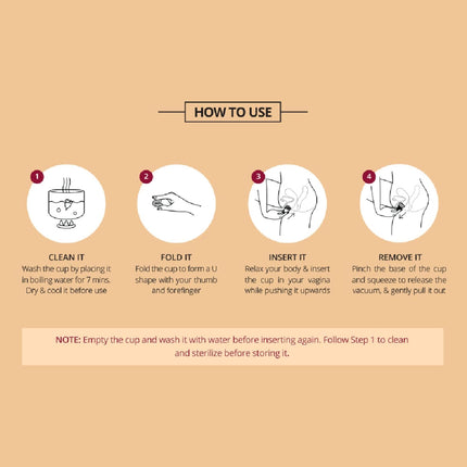 Carmesi Menstrual Cup for Women