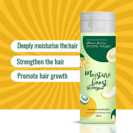 Aroma Magic Moisture Boost Shampoo for Dry & chemical treated hair-200ml