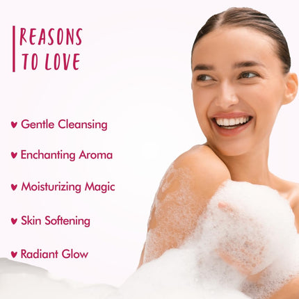 THE LOVE CO Japanese Cherry Blossom Shower Gel | Aloe & Vitamin E-100ml