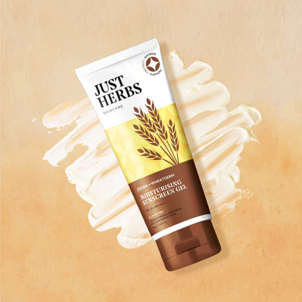 Just Herbs SPF 35+ Nosun Sunscreen Gel with Jojoba & Wheatgerm-50ml