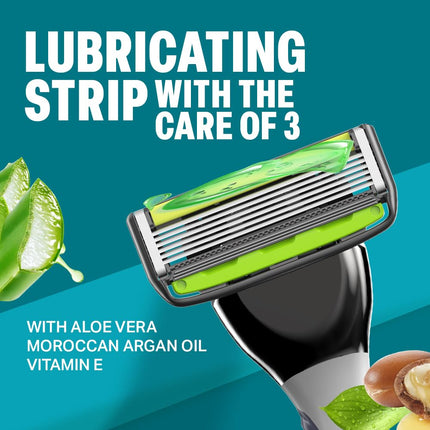 Bombay Shaving Company Sensiflo 6 Razor Cartridge | Pack Of 4 Blades