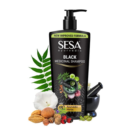 Sesa Ayurvedic Medicinal Shampoo Hairfall Control -500ml