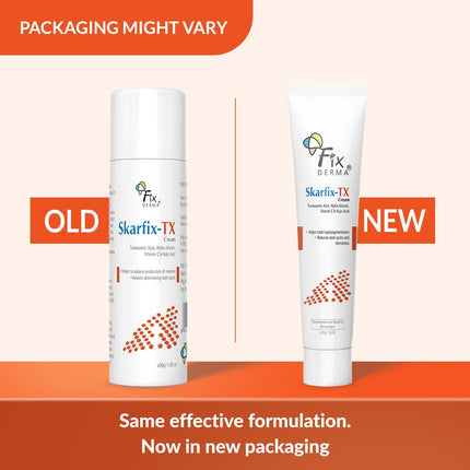 Fixderma Tranexamic Acid + 2% Kojic Acid + 1% Arbutin SKARFIX -TX Face Cream