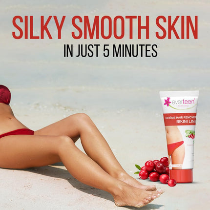 Everteen Silky Hair Removal Cream for Women 50g, Pack of 1