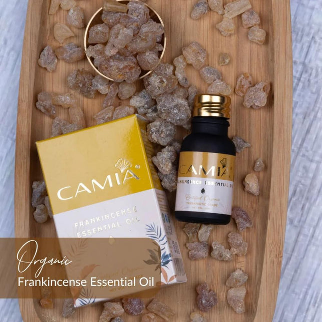 CAMIA - 100% Organic & Natural Tea Tree Essential Oil-15ml