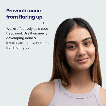 RE' EQUIL Acne Clarifying Gel With Salicylic Acid & Glycolic Acid-20gm