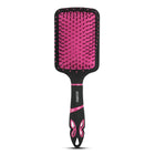 AGARO Delight Paddle Hair Brush with Strong & Flexible Nylon -Pink