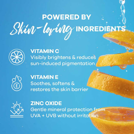 Earth Rhythm Glow Surge Vitamin C & E Sunstick SPF 50 -20gm