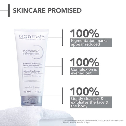 Bioderma Pigmentbio Foaming Cream-200ml