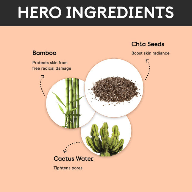 QUENCH BOTANICS QUENCH Shine Control Gel Face Wash-100ML