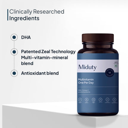 Miduty Multivitamin-30 Capsule