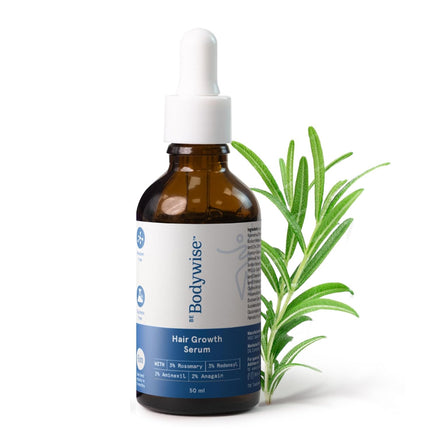 Be Bodywise Rosemary Hair Growth Serum (Roll On) | 3% Redensyl & 2% Anagain