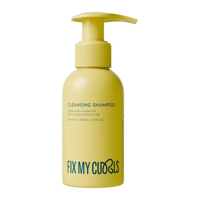 Fix My Curls Cleansing Shampoo Tea Tree & Rosemary Oil 100g