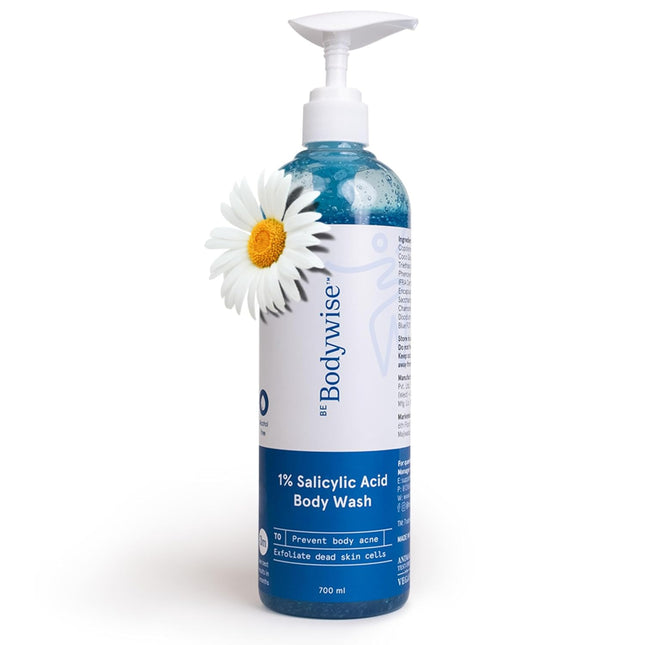 Be Bodywise 1% Salicylic Acid Body Wash 700ml