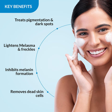 Fixderma Skarfix -TX Face Cleanser with Tranexamic Acid, Kojic Acid & Niacinamide | Kojic Acid Face Wash-75gm