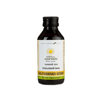 Kerala Ayurveda Nalpamaradi Keram for Face & Body | Turmeric Oil-200ml