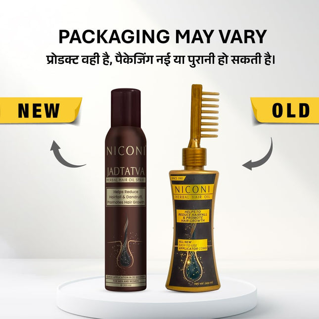 NICONI Herbal Hair Oil 200ml