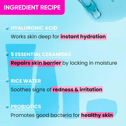 Dot & Key Hydrating Hyaluronic Acid Serum With Vitamin C + E-30ml
