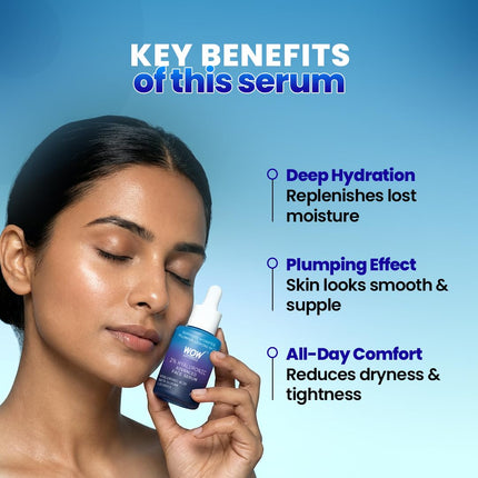 WOW Skin Science 2% Hyaluronic Acid Advanced Face Serum with Beta Glucan & Licorice-30ml