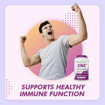 Healthy Hey Nutrition Zinc-120 Capsules